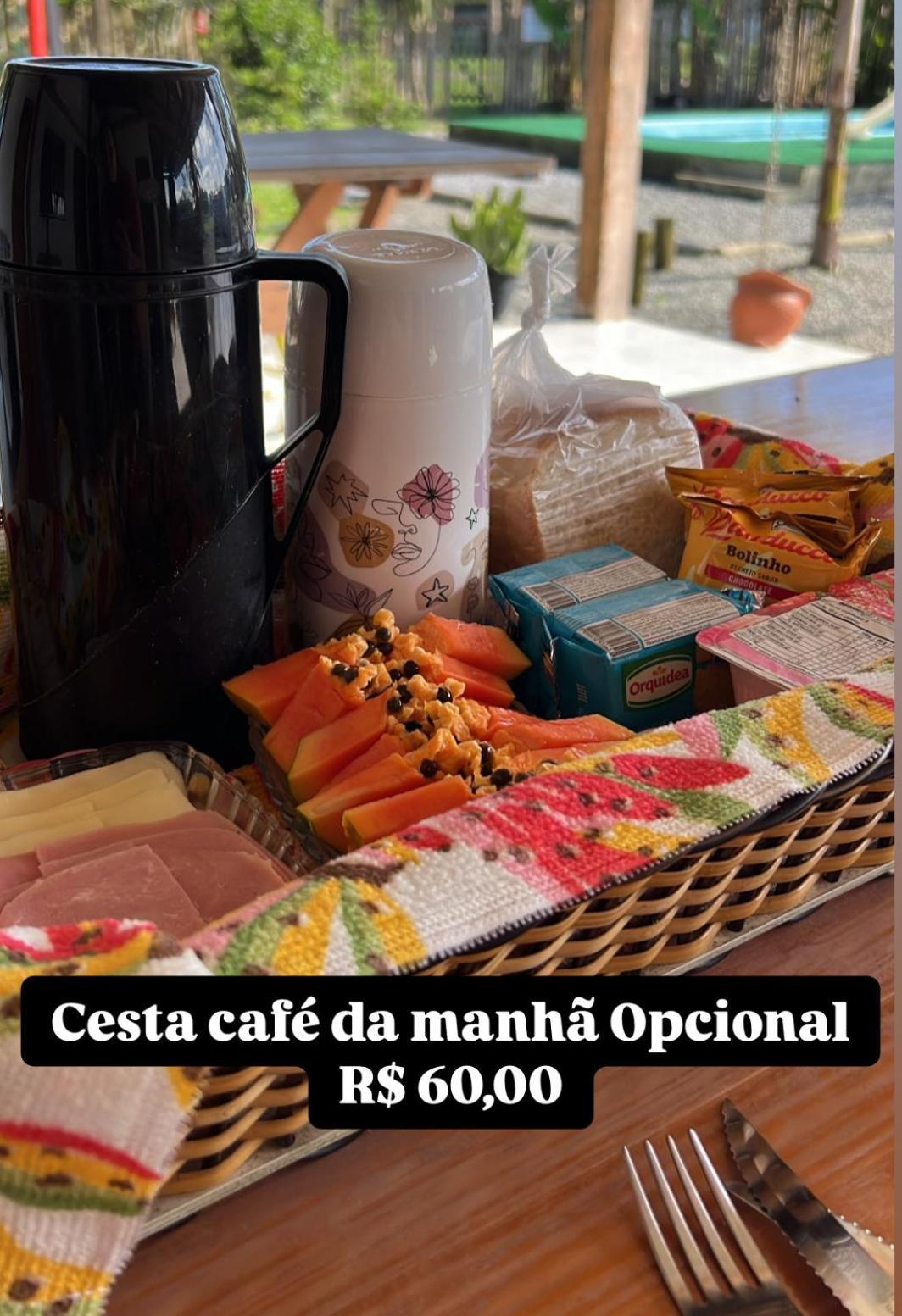 Вилла Chale Barril Com Cozinha Сан-Франсиску-ду-Сул Экстерьер фото