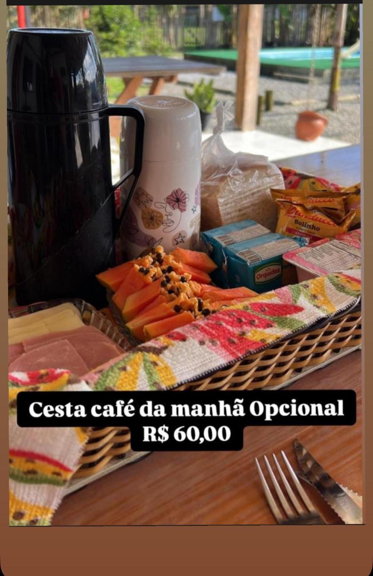 Вилла Chale Barril Com Cozinha Сан-Франсиску-ду-Сул Экстерьер фото